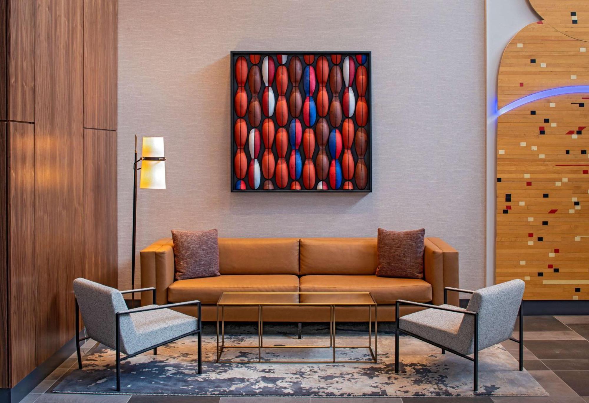 Hyatt Place Indianapolis Downtown Exterior photo